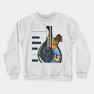 music Crewneck Sweatshirt